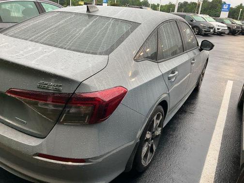Urban Gray 2025 Honda Civic Hybrid Sport