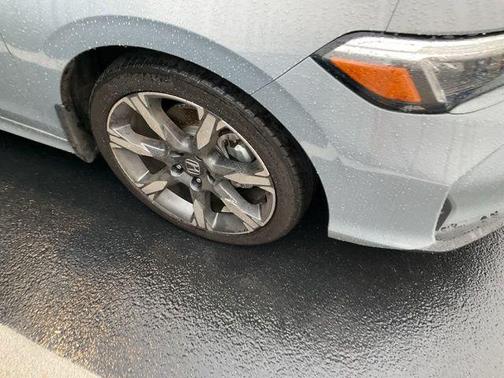 Urban Gray 2025 Honda Civic Hybrid Sport