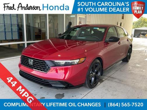 2025 Honda Accord Hybrid Base