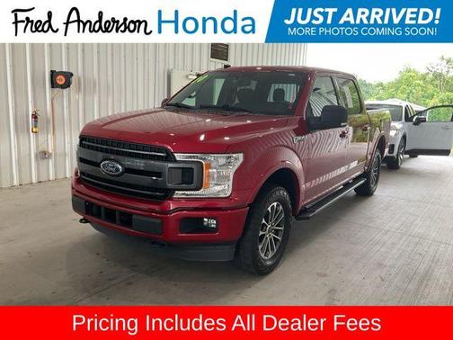 RAPID RED MET TINTED CC 2020 Ford F-150 XLT