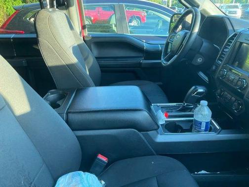 RAPID RED MET TINTED CC 2020 Ford F-150 XLT