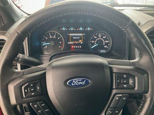 RAPID RED MET TINTED CC 2020 Ford F-150 XLT