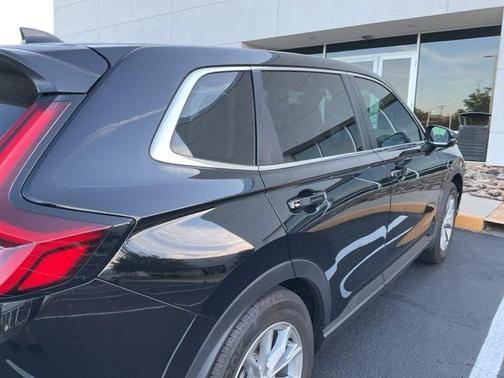 Crystal Black Pearl 2025 Honda CR-V EX-L 2WD