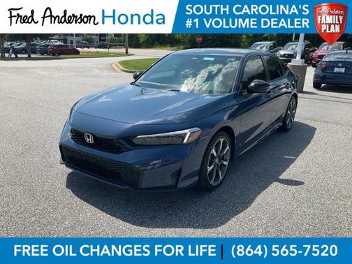 2025 Honda Civic Hybrid Sport Touring