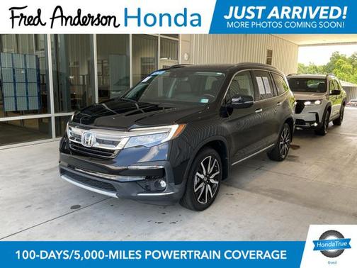 2022 Honda Pilot Touring 8-Passenger