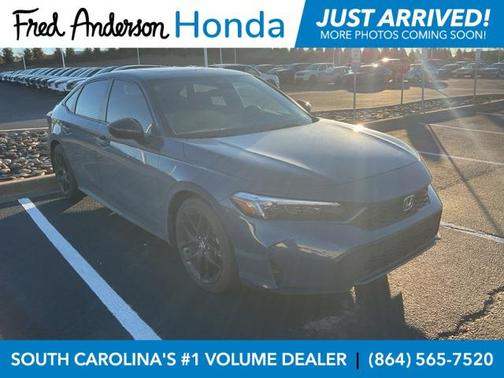 2025 Honda Civic Hybrid Sport