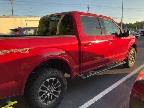 AGATE BLACK 2019 Ford F-150 XLT