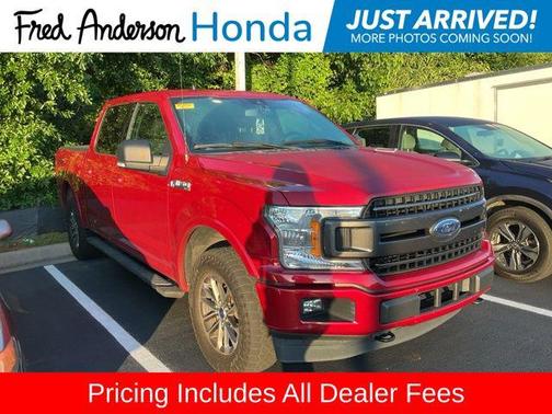 AGATE BLACK 2019 Ford F-150 XLT