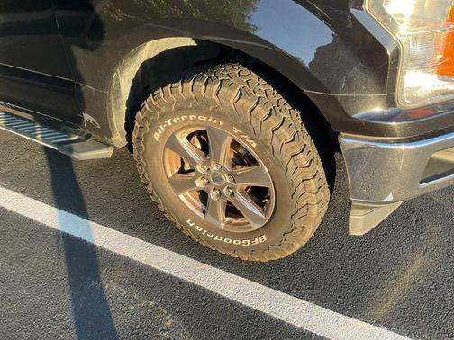 AGATE BLACK 2019 Ford F-150 XLT