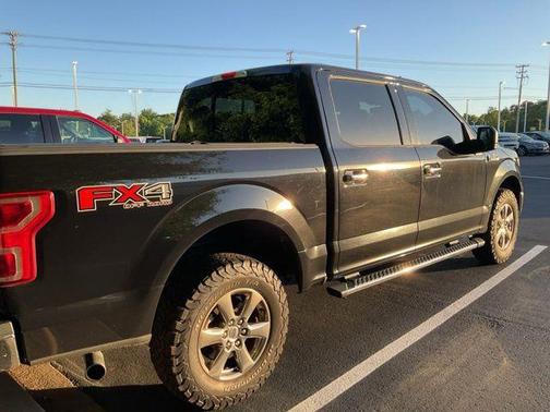 AGATE BLACK 2019 Ford F-150 XLT