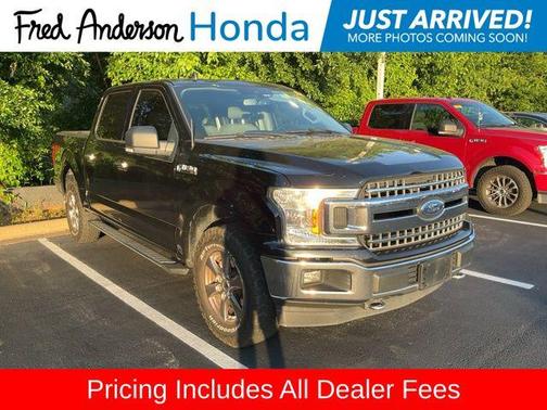 AGATE BLACK 2019 Ford F-150 XLT