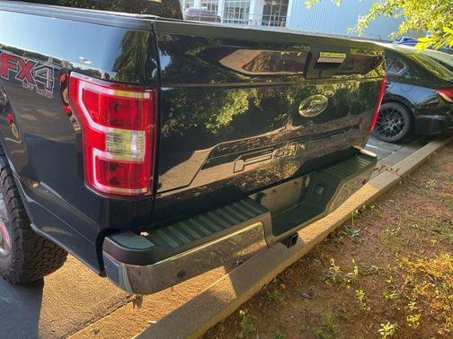 AGATE BLACK 2019 Ford F-150 XLT