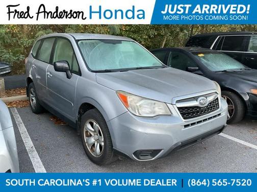 2014 Subaru Forester 2.5i