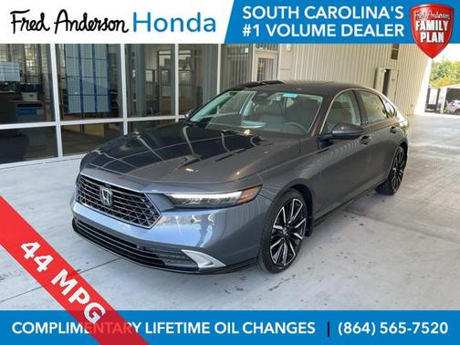 2025 Honda Accord Hybrid Touring