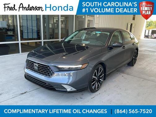 2025 Honda Accord Hybrid Touring