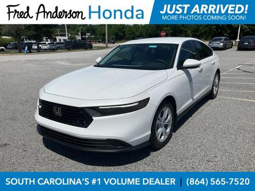 2025 Honda Accord LX 1.5T