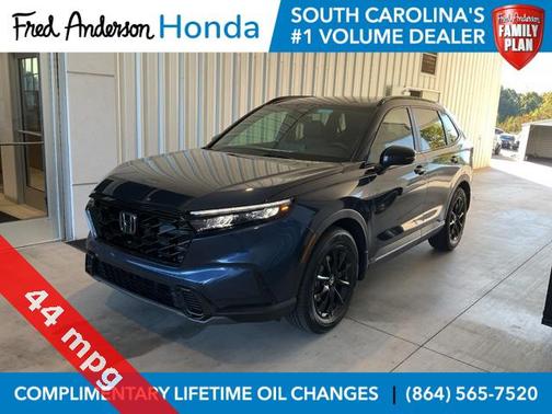 2026 Honda CR-V Hybrid Sport FWD