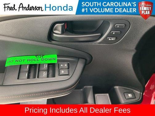 Radiant Red Metallic II 2026 Honda Ridgeline TrailSport