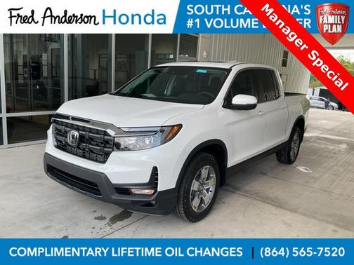 2026 Honda Ridgeline RTL
