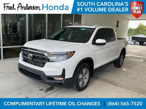 2026 Honda Ridgeline RTL