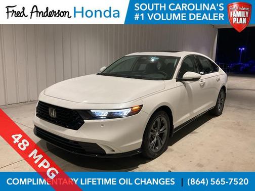 2025 Honda Accord Hybrid EX-L