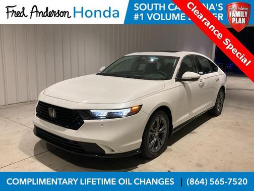 2025 Honda Accord Hybrid EX-L