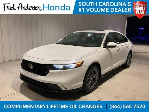2025 Honda Accord Hybrid EX-L