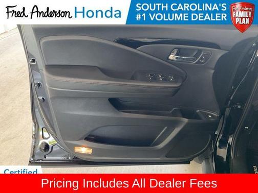 Platinum White 2026 Honda Ridgeline Black