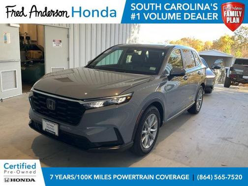 2025 Honda CR-V EX-L 2WD