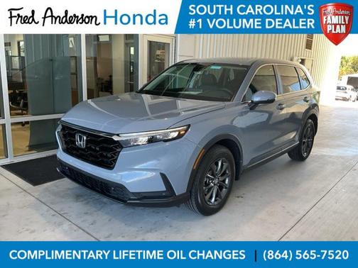 2026 Honda CR-V EX-L AWD