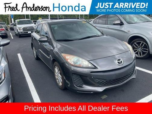 Graphite Mica 2013 Mazda Mazda3 i Grand Touring