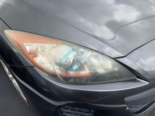 Graphite Mica 2013 Mazda Mazda3 i Grand Touring