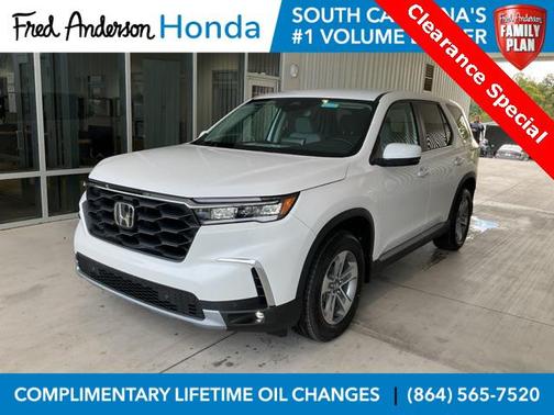 2025 Honda Pilot EX-L