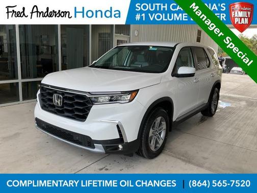 2025 Honda Pilot EX-L