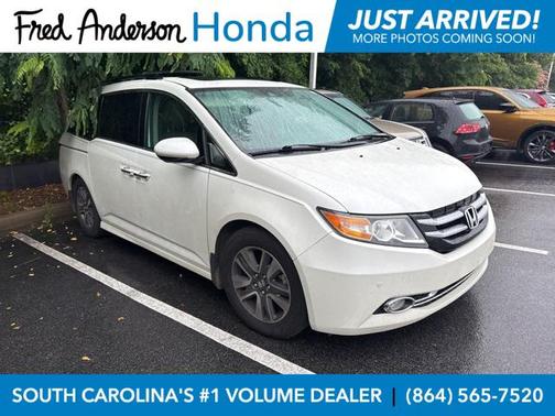 2014 Honda Odyssey Touring Elite
