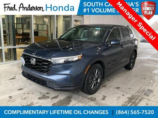 2026 Honda CR-V EX-L 2WD