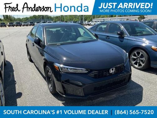 2025 Honda Civic LX