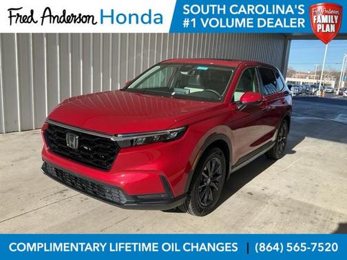 2026 Honda CR-V EX-L 2WD