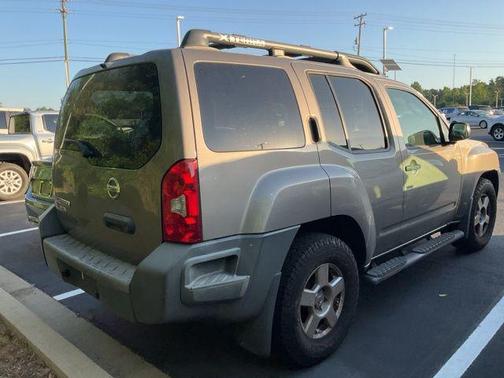 Desert Stone Metallic 2008 Nissan Xterra S