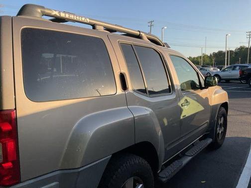 Desert Stone Metallic 2008 Nissan Xterra S