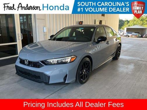 Urban Gray Pearl 2026 Honda Civic Sport
