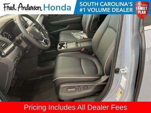 Sonic Gray Pearl 2026 Honda Odyssey Touring