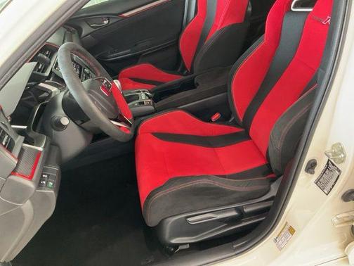 Championship White 2021 Honda Civic Type R Touring
