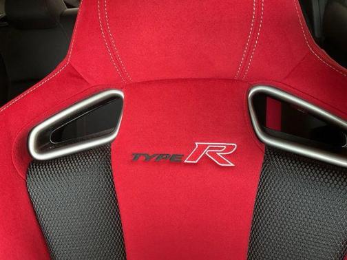 Championship White 2021 Honda Civic Type R Touring