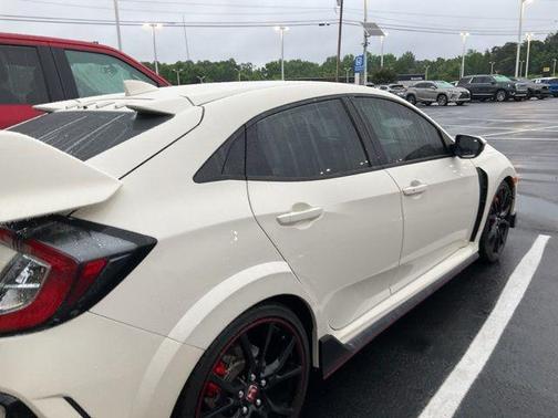 Championship White 2021 Honda Civic Type R Touring