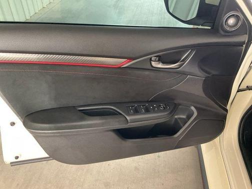 Championship White 2021 Honda Civic Type R Touring