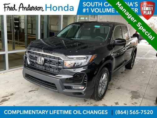 2026 Honda Ridgeline RTL