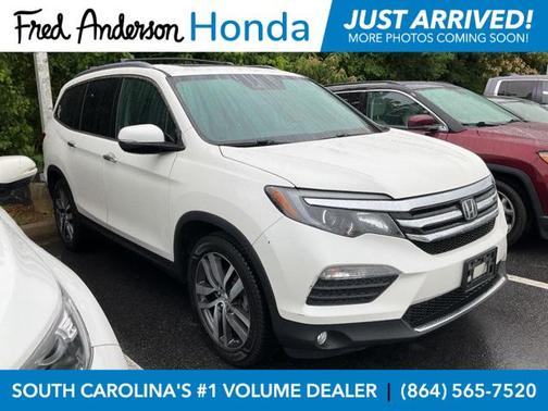 2018 Honda Pilot Elite