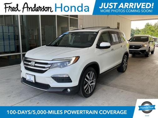 2018 Honda Pilot Elite