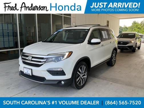 2018 Honda Pilot Elite